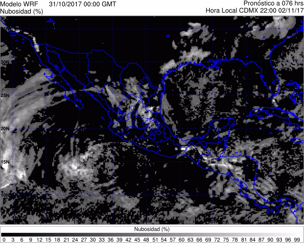 Figura 28. Nubosidad.